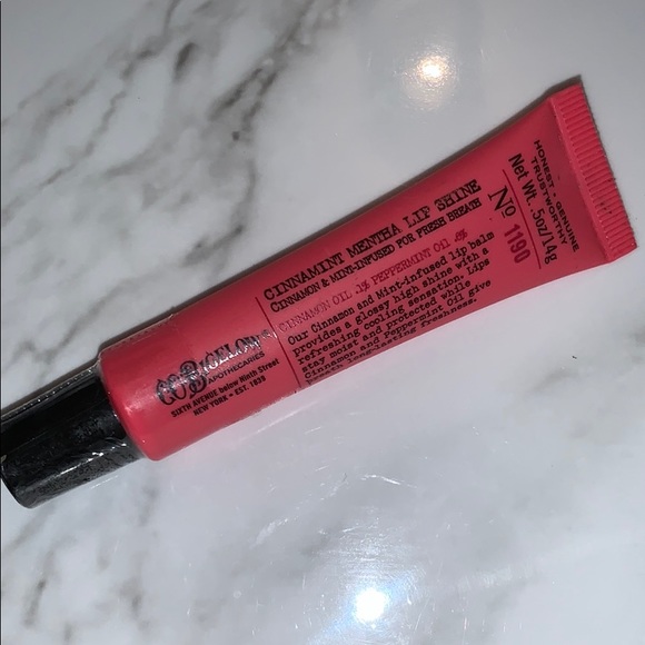 c.o. bigelow cinnamint mentha lip shine C.O. Bigelow Supreme 2X Lip Shine